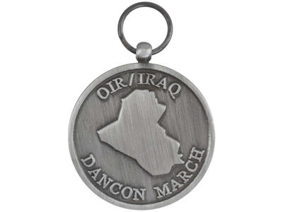 DANCON Iraq medalje, sølv