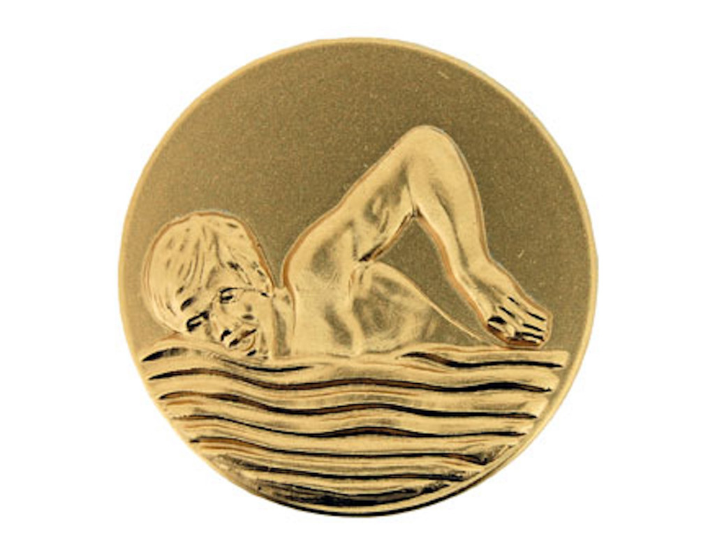 Svømme herre - 50 mm