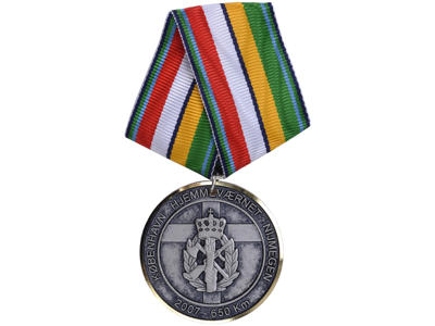 MAKONI 2007, Sølv, 40mm