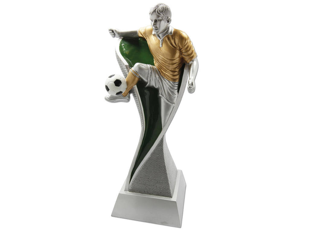 Pokal - Statuette fodboldspiller 390 mm