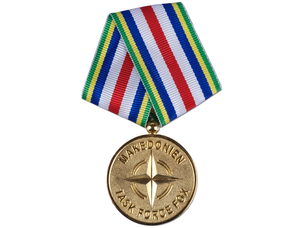 DANCON TFF Makedonien, Guld, 32mm