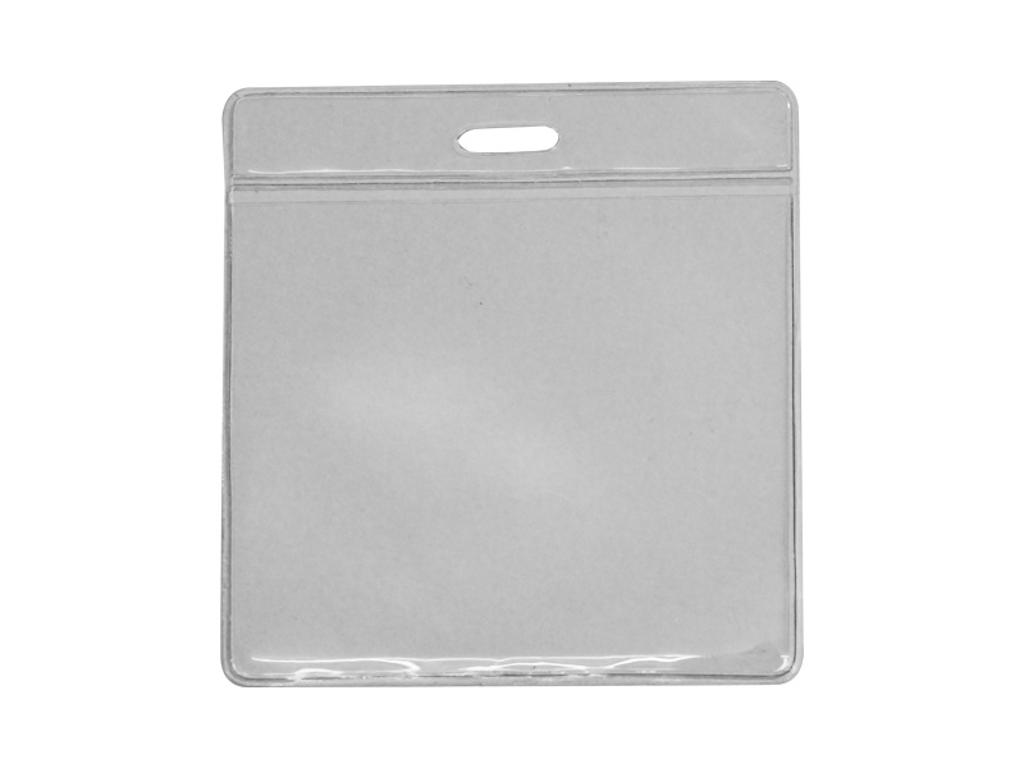 Plastlomme str 117 x 116 mm inv