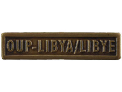 Spange: Op. Uni. Prot., Libyen