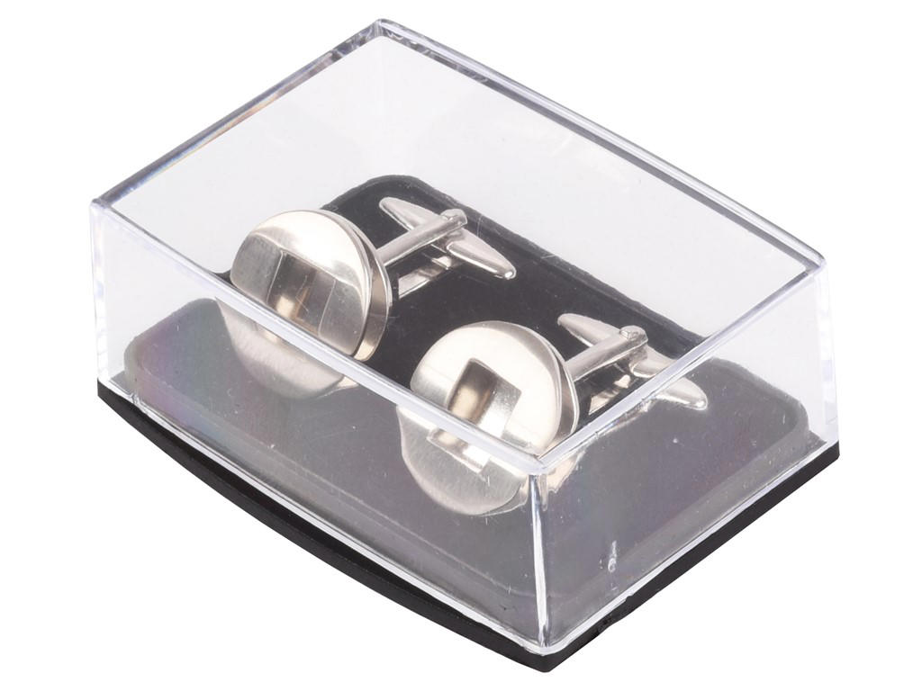 Etui til manchetknapper