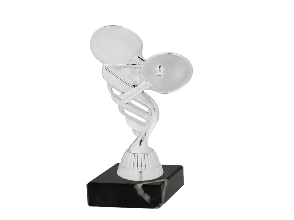 Sportsfigur bordtennis 150 mm