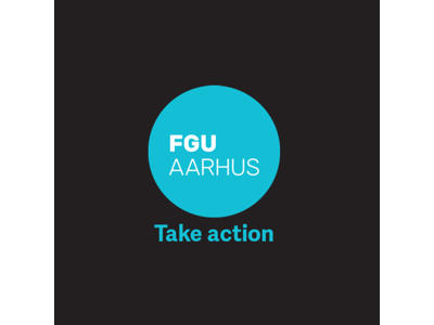 Sweatshirt Take Action Lys Blå 6XL