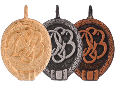 Tysk Idræt Bronze 17 mm.