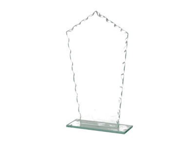 Statuette Glas Takket kant 199 mm