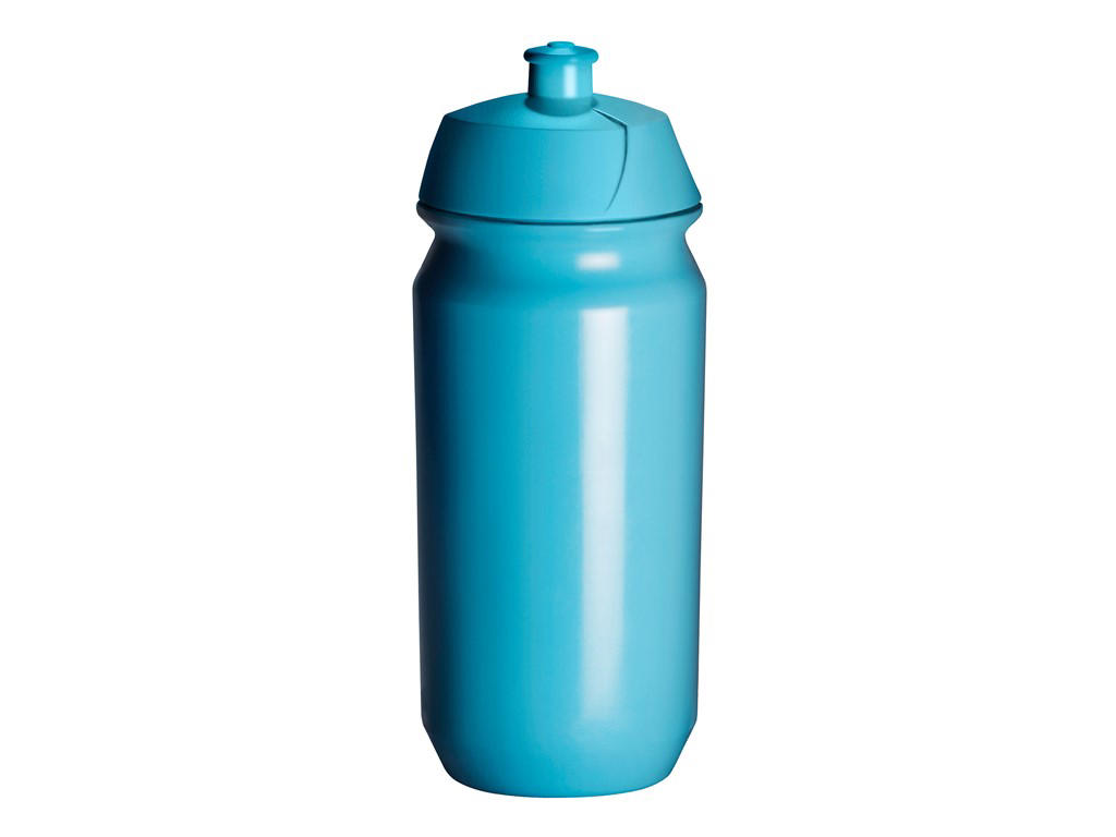 Drikkedunk med logo 500 ml - Aqua transparent - Shiva