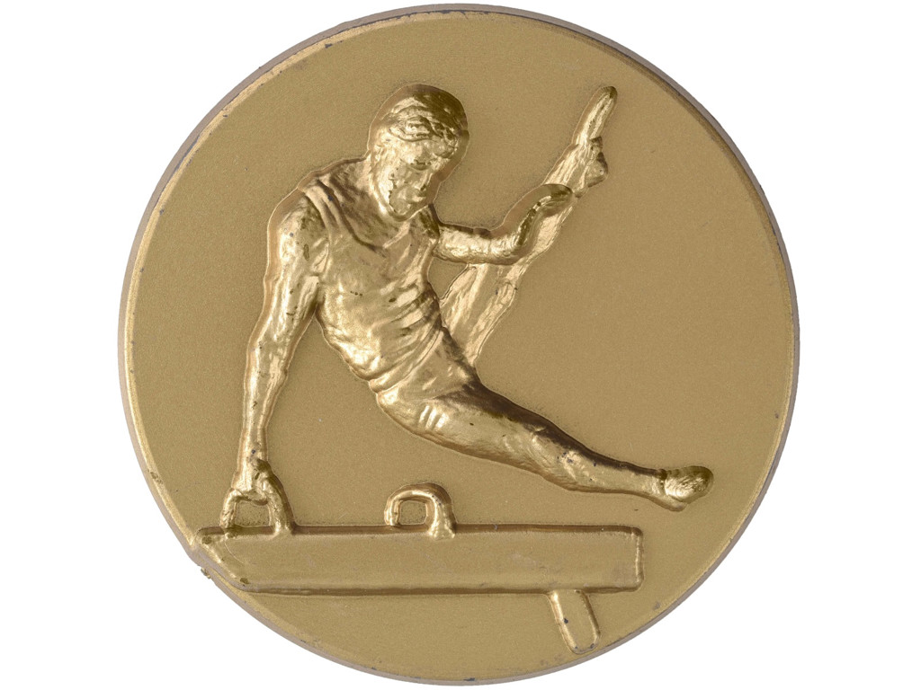 Gymnastik herre - 50 mm