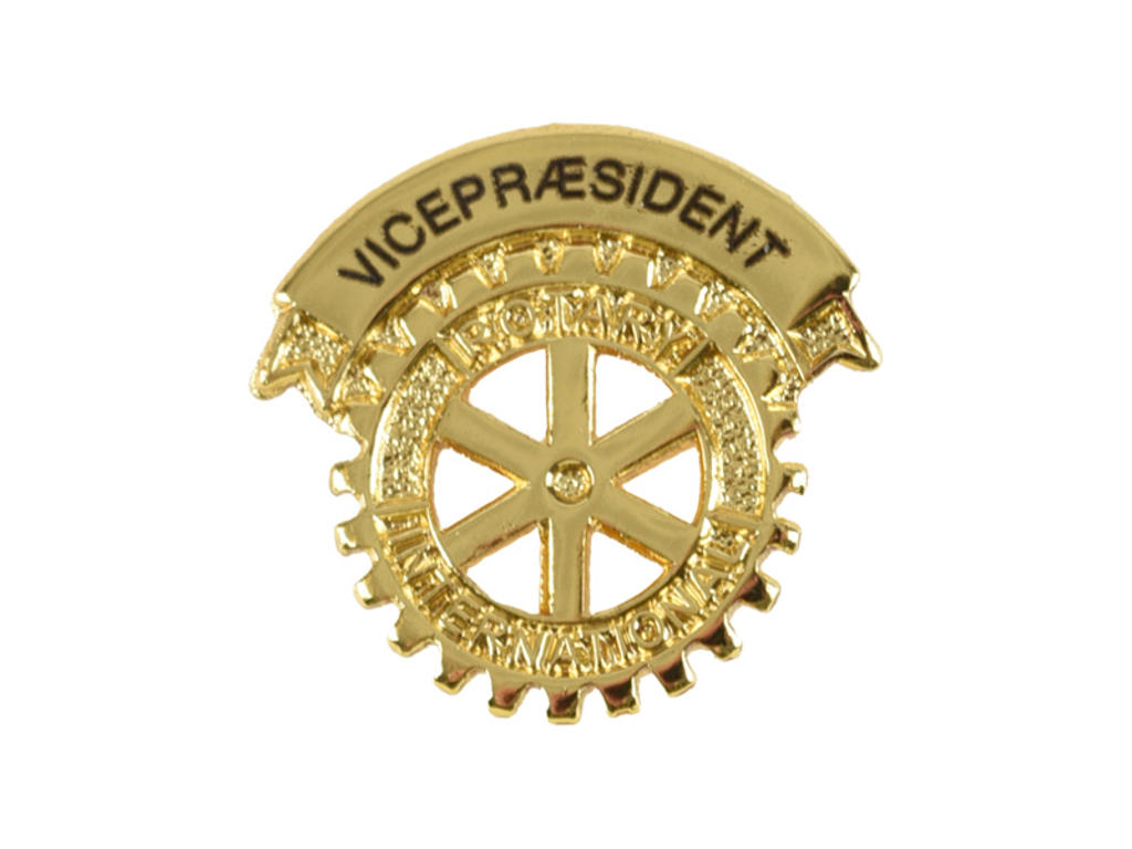 Rotary Vicepræsident 12 mm
