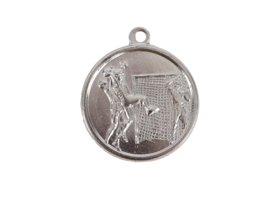 Medalje Håndboldmedalje 32 mm Sølv