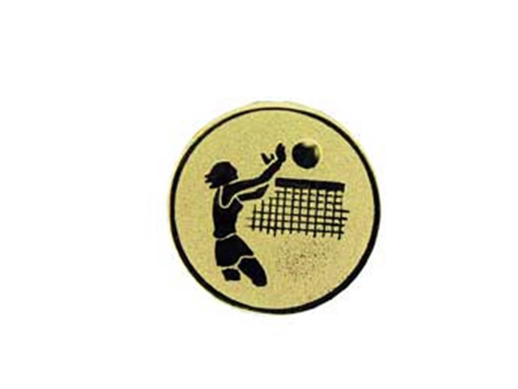 Volleyball (Dame) - 25 mm