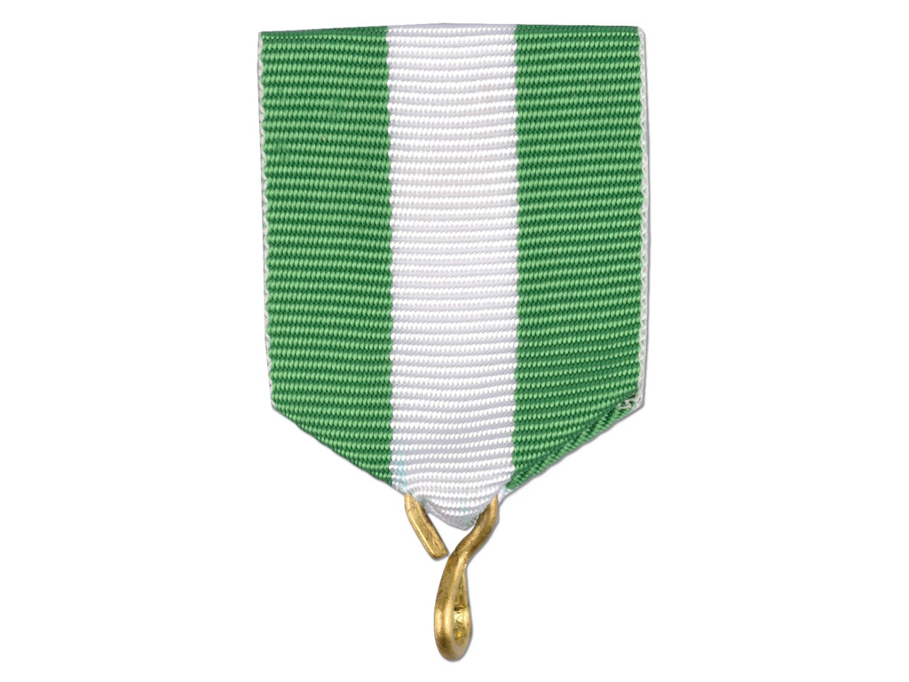 Båndspids grøn/hvid/grøn 