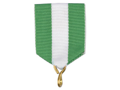 Båndspids grøn/hvid/grøn 