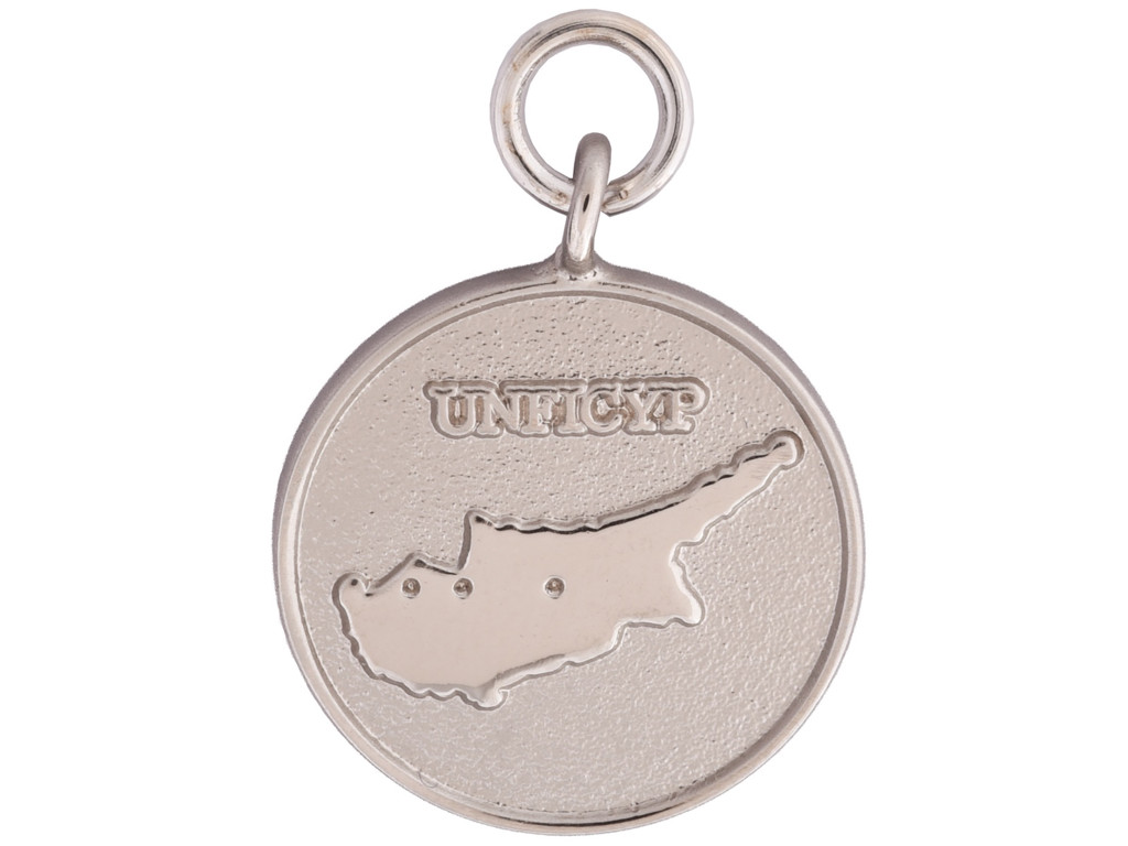 Mindemedalje UNFICYP 50 år