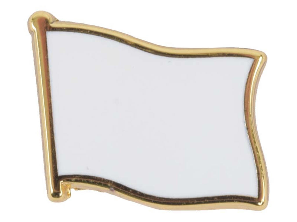 Enkelt flag 10 x 15 mm