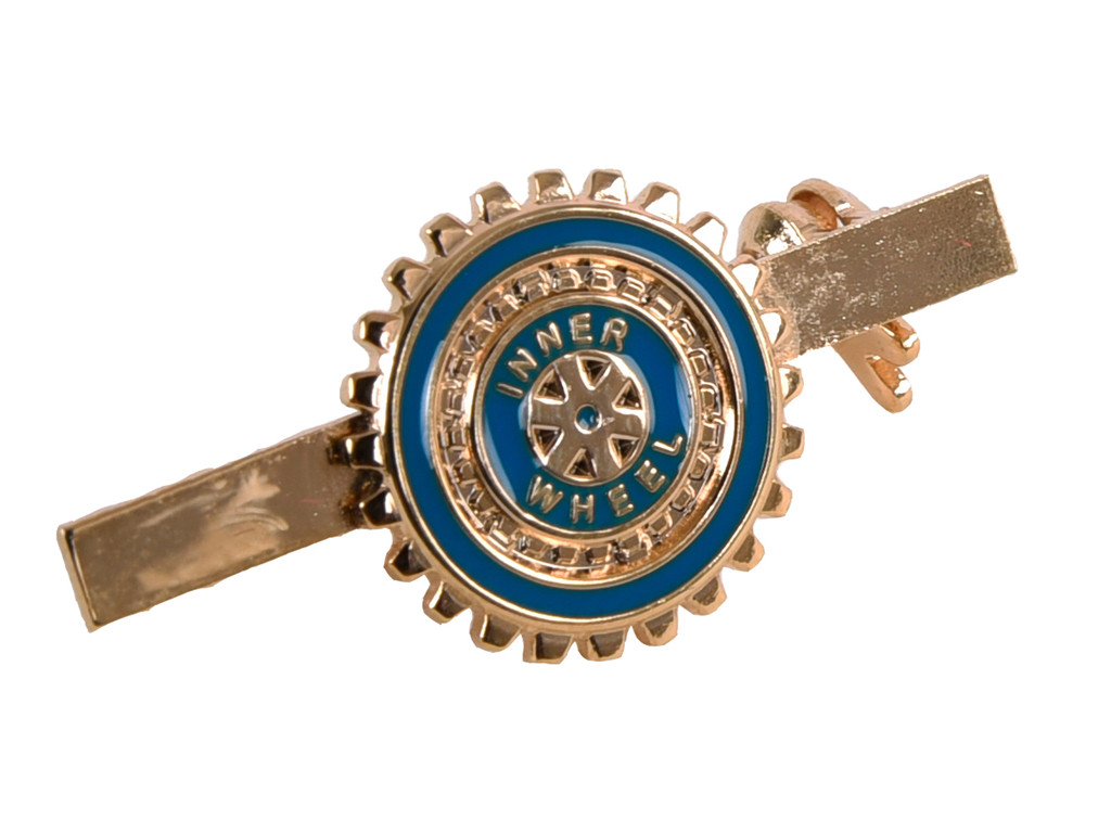  14 mm emblem m. broche nål