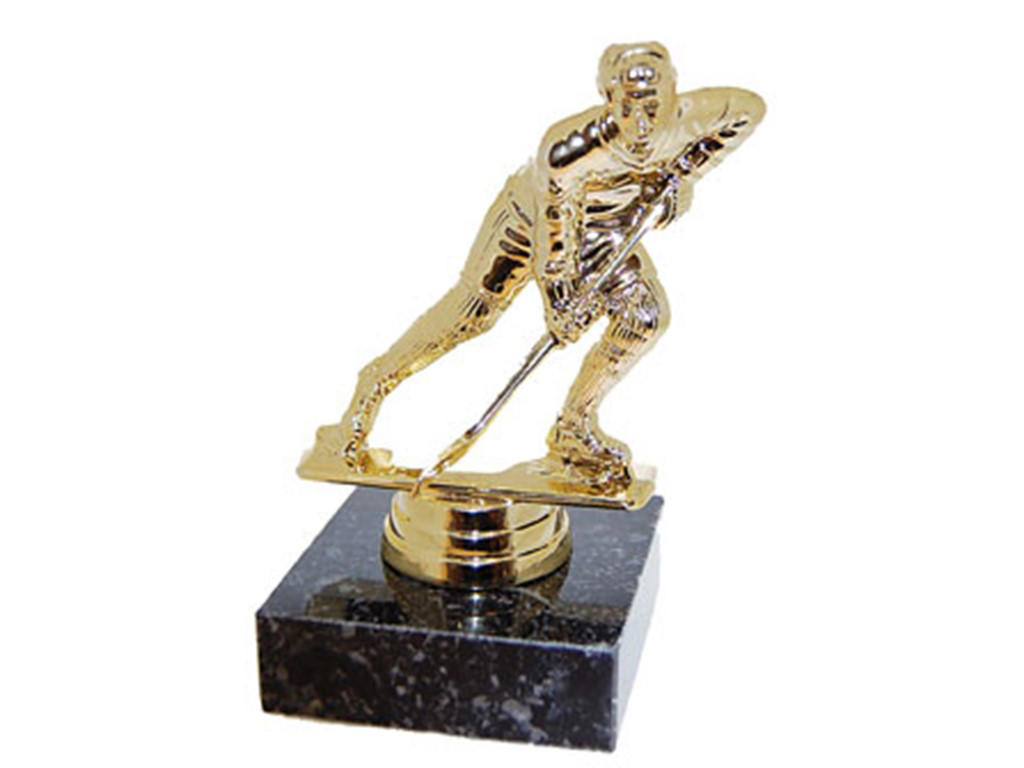 Sportsfigur ishockey 125 mm