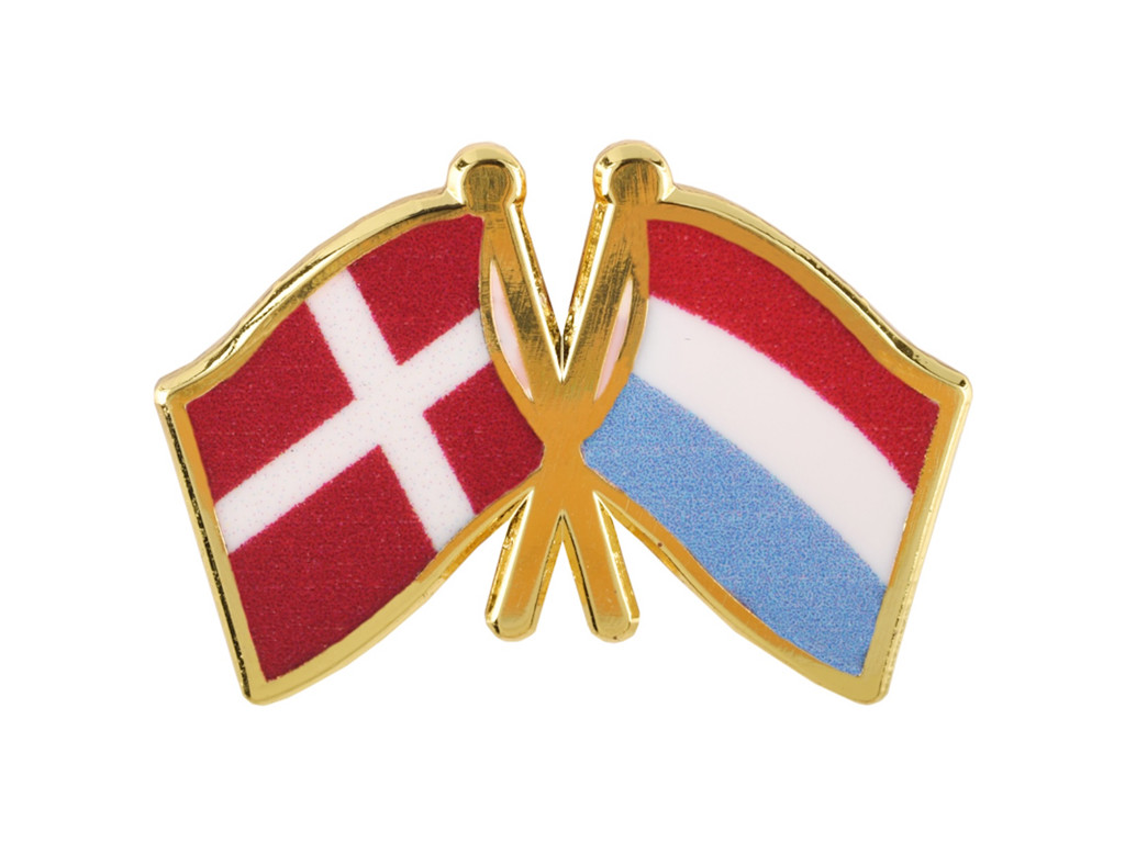 Venskabsflag Luxembourg