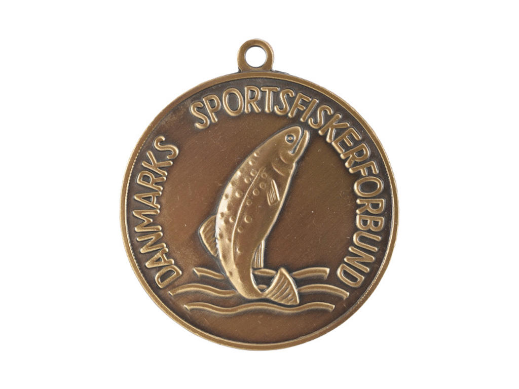 Danmarks Sportsfiskerforbund bronze