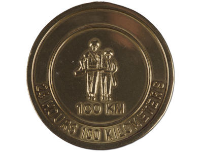 Jætte Marchen, Guld, 32mm