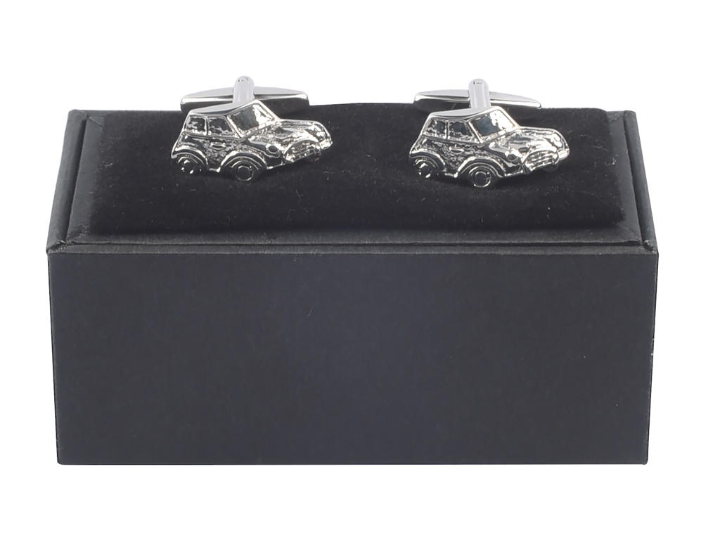 Manchetknapper MINI, Sølv