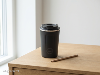 AYA&IDA CUP2GO - Mat sort - 380ML