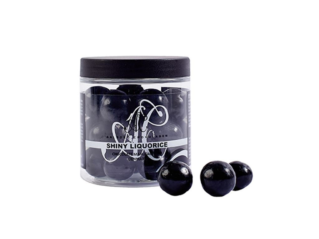 Shiny Liquorice Drageé dåser