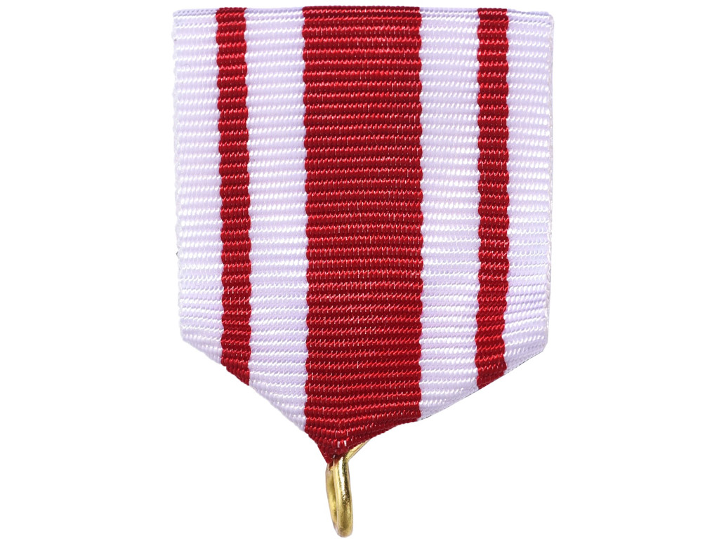 Båndspids - rød/hvid