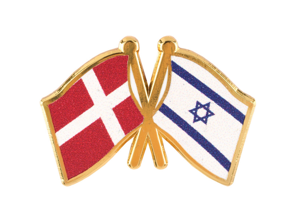 Venskabsflag Israel