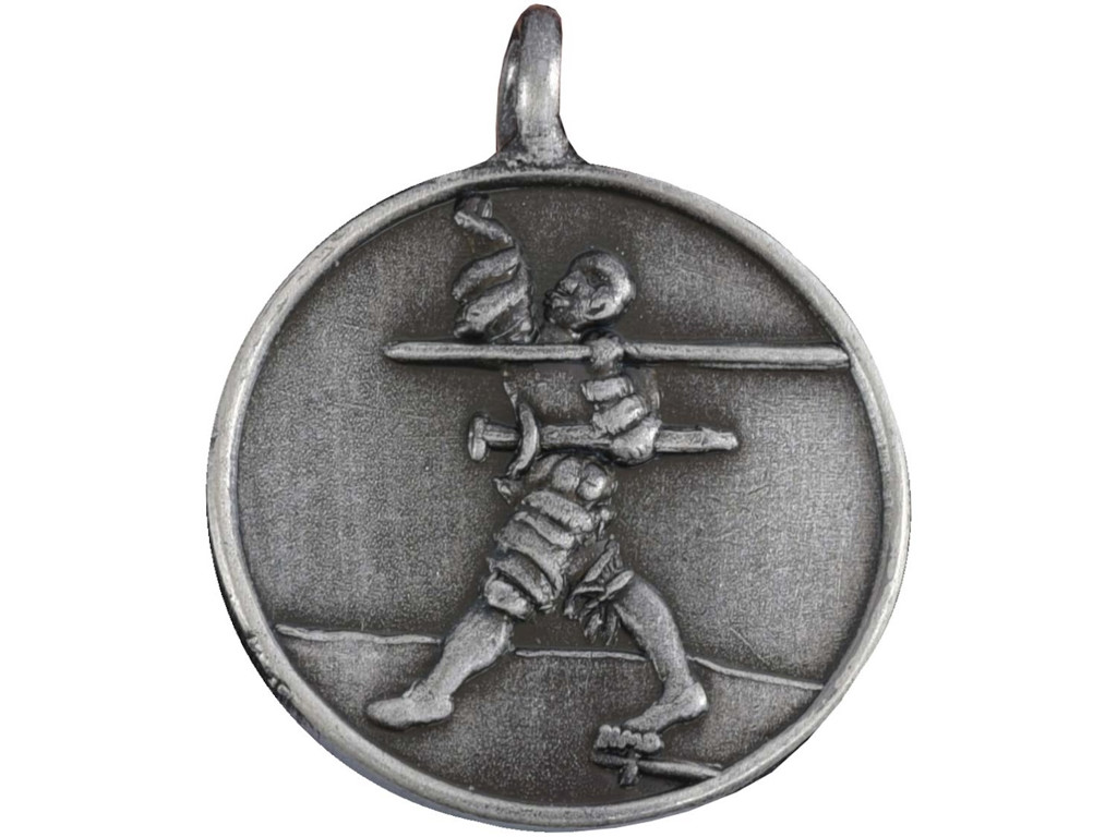 Svejtsiske Rødekors March, Sølv, 17mm