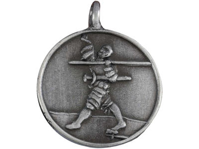 Svejtsiske Rødekors March, Sølv, 17mm