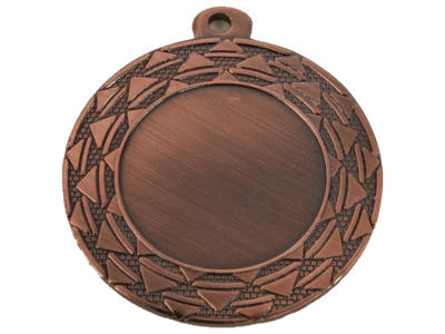 Standardmedalje bronze 40 mm