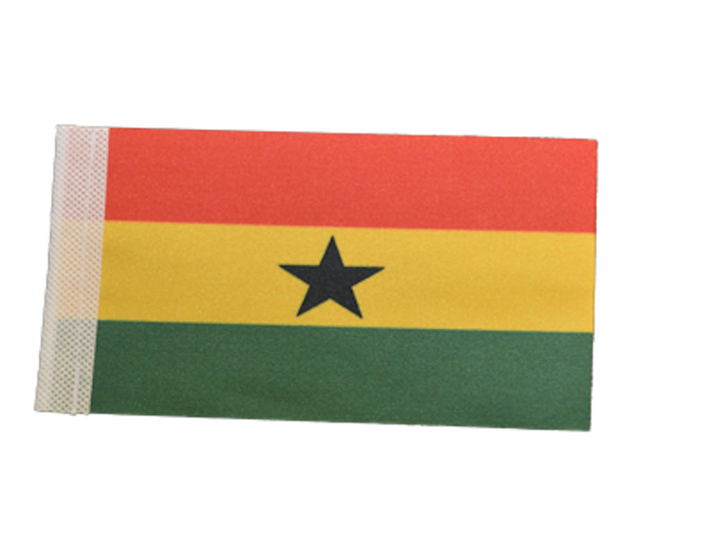 Bordflag Ghana