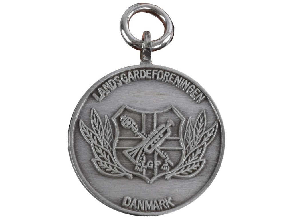 Landsgarderforeningen, Sølv, 17mm