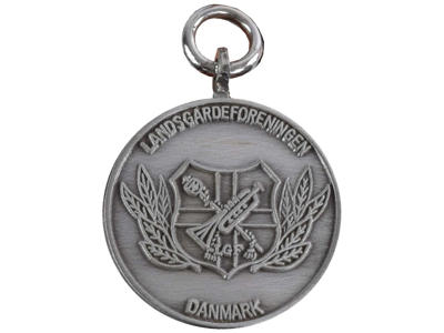Landsgarderforeningen, Sølv, 17mm