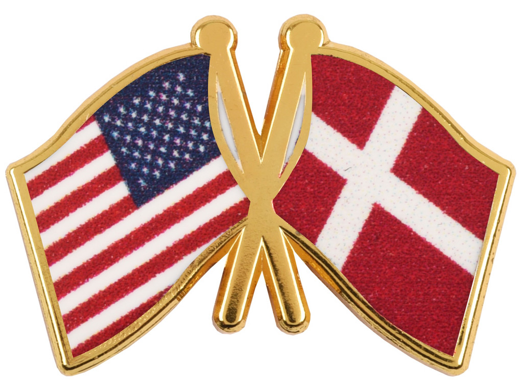 Venskabsflag DK/USA