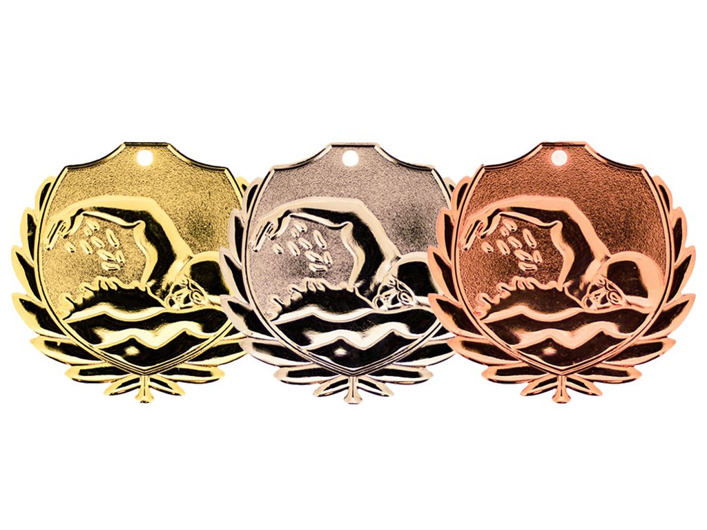 Svømmemedalje
