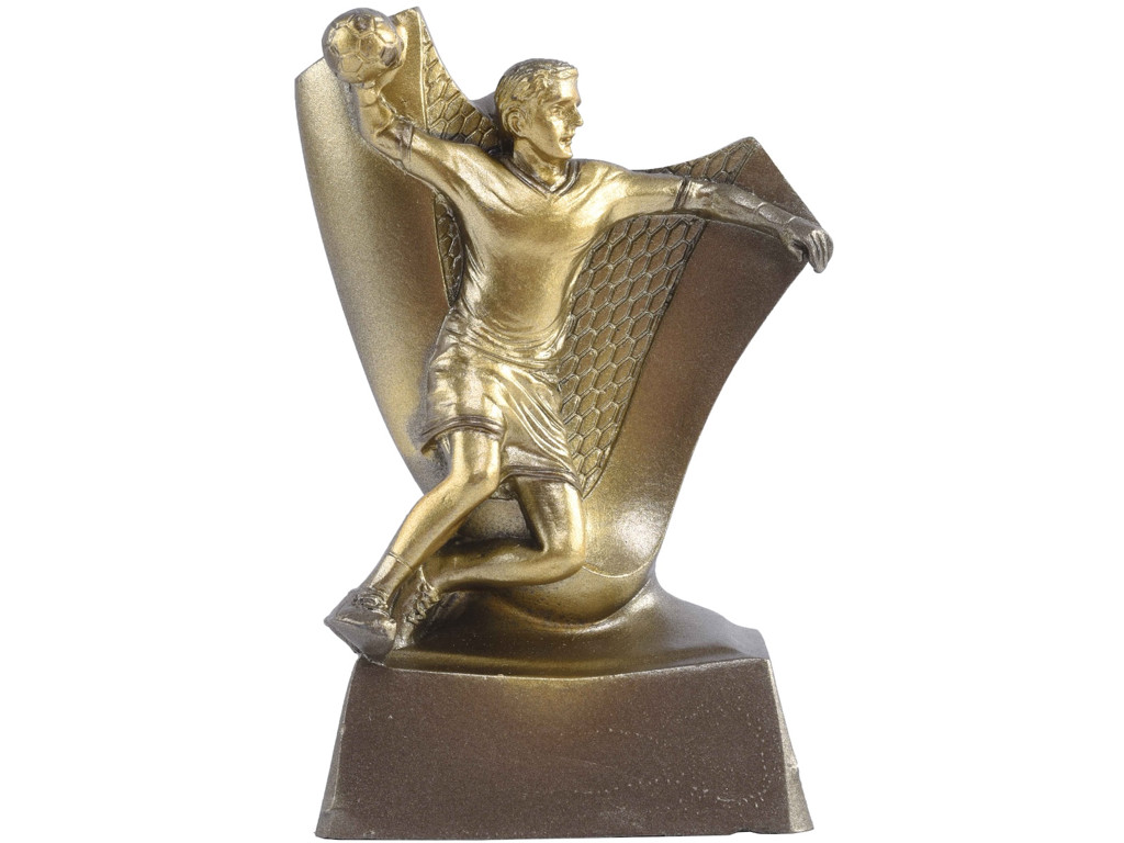 Pokal - Håndboldstatuette 100 mm
