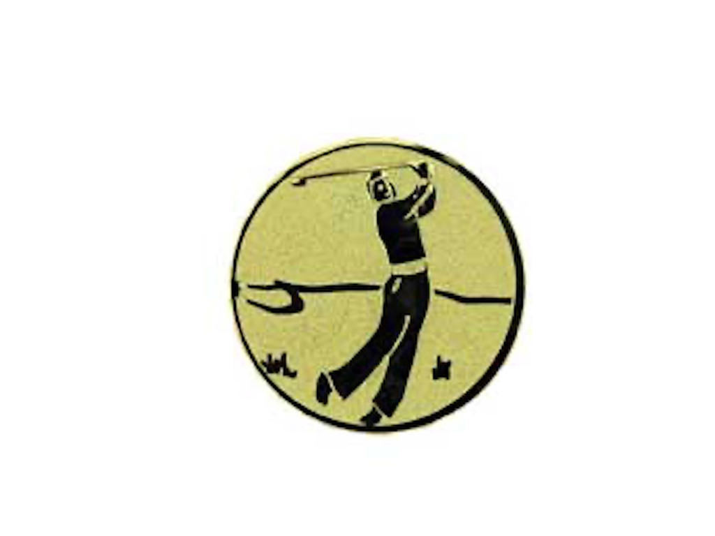 Golfspiller - 25 mm