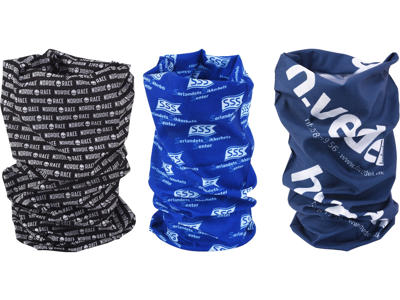 Halsedisse med reklametryk