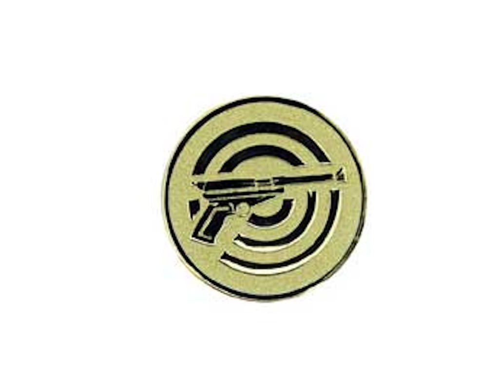 Pistolskydning - 25 mm