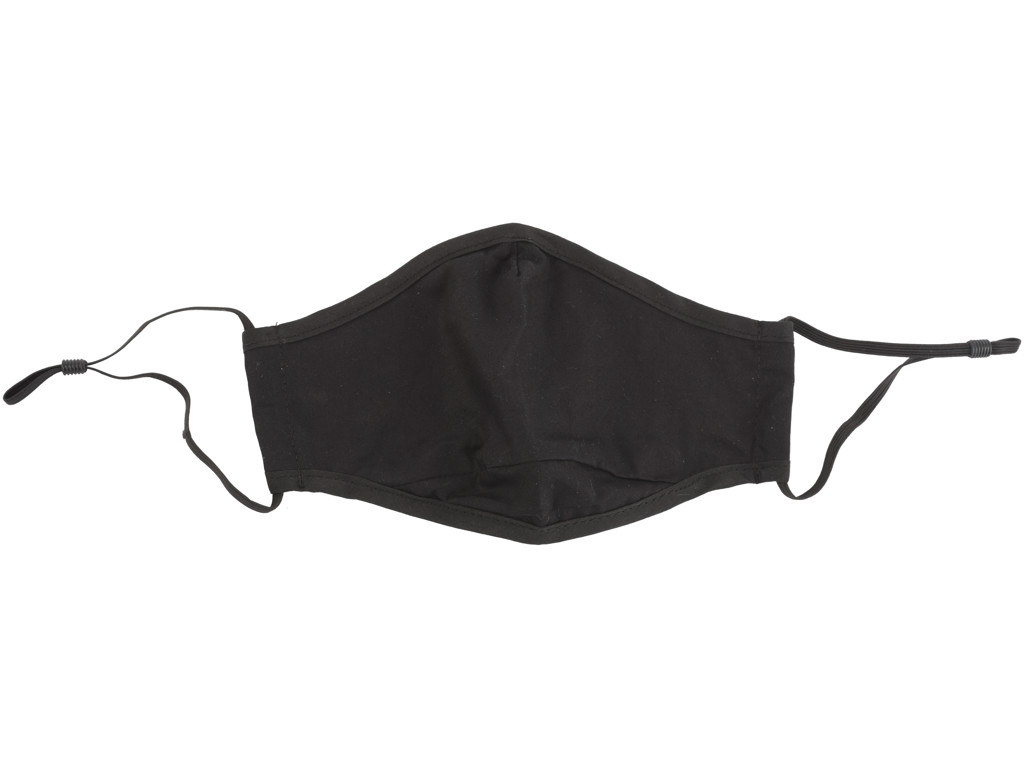 Stofmundbind med tryk - 3 lags bomuld