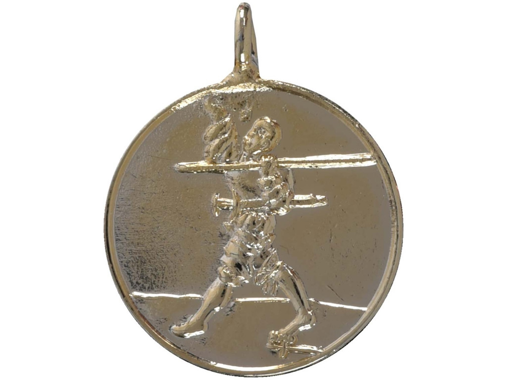 Svejtsiske Rødekors March, Guld, 17mm