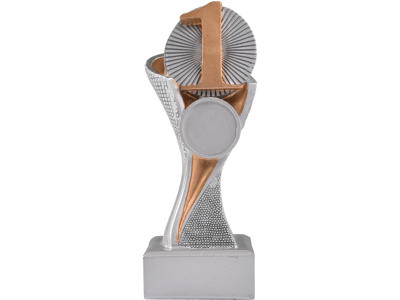 Statuette 1 2 3 Guld  140 mm