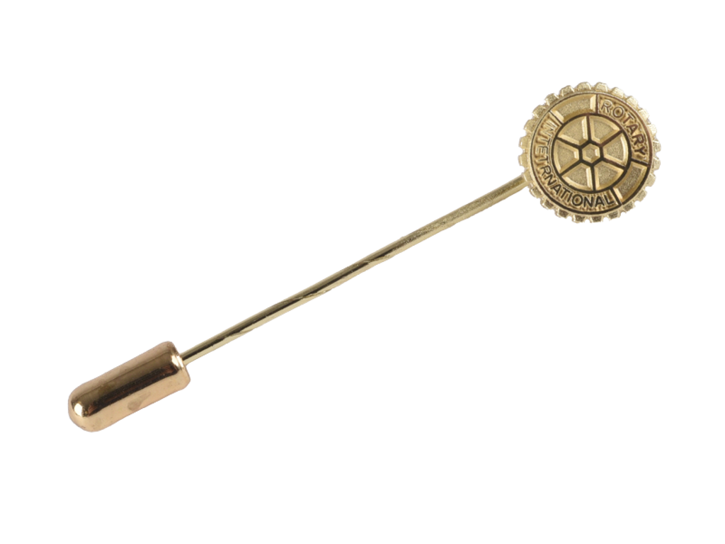 Rotary emblem 11 mm (lang nål)