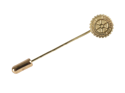 Rotary emblem 11 mm (lang nål)