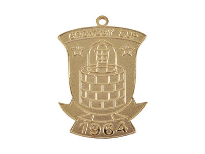Brøndby Cup guldmedalje