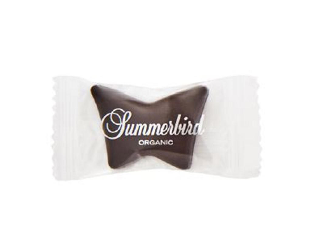 Summerbird Minifugle 71% Mørk chokolade Guayas Øko
